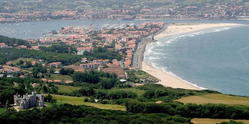 Cote Basque Leilighet Urrugne Eksteriør bilde