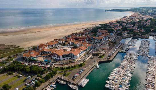 Cote Basque Leilighet Urrugne Eksteriør bilde